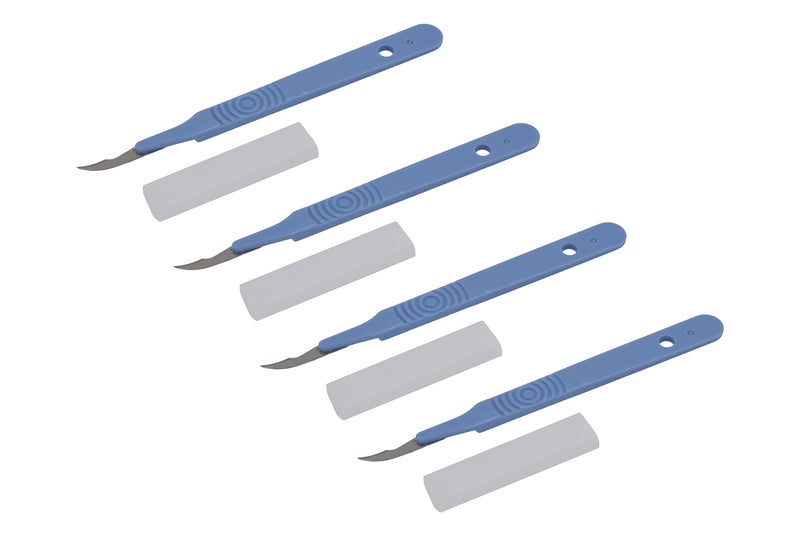 Ultima 5.5" Razor Sharp Surgical Seam Rippers/Seam Cutters (4 Pack) - Image 1